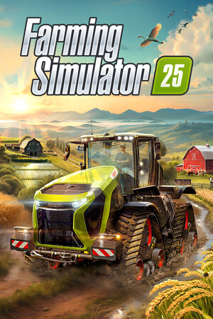 模拟农场25 Farming Simulator 25 免费下载：25种作物与400种真实农机的农场经营-宝藏秀