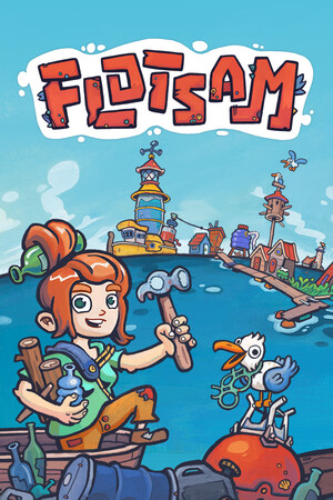 浮游世界/Flotsam 免费下载:在垃圾海洋上建一座会航行的漂浮家园-宝藏秀